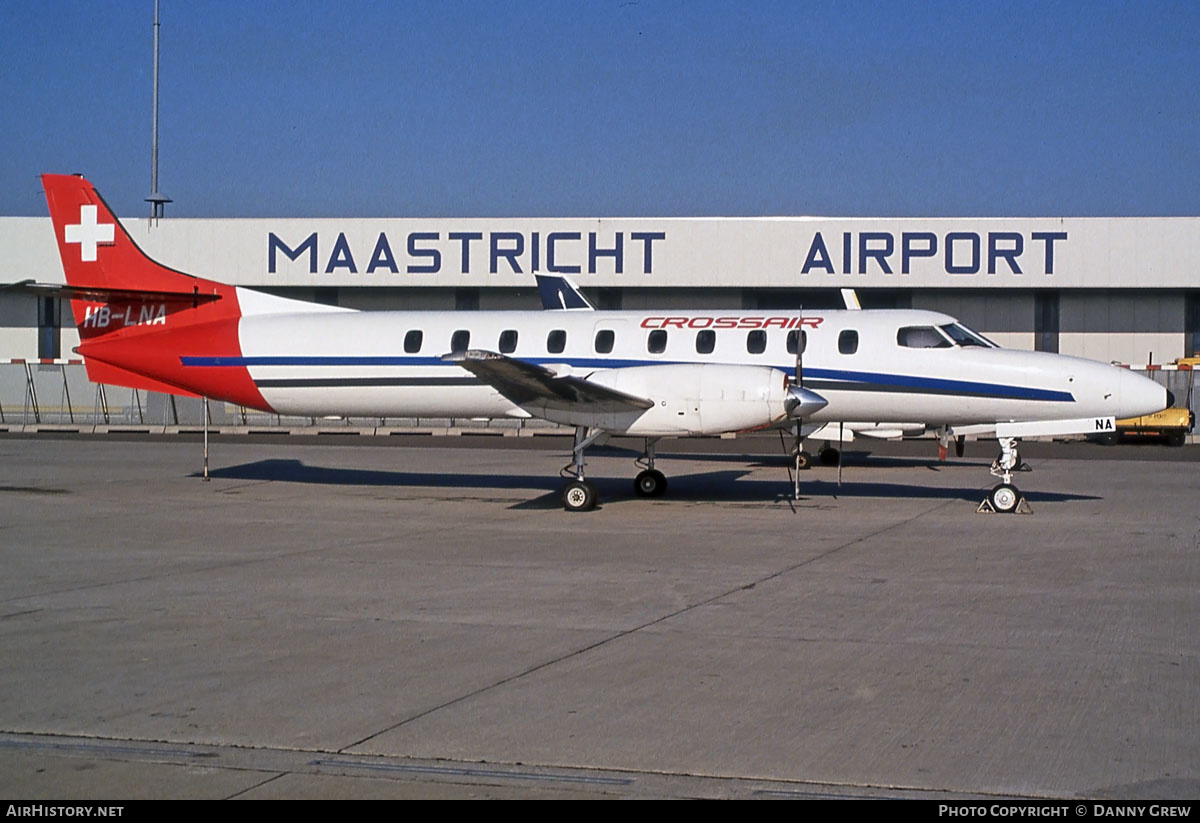 Aircraft Photo of HB-LNA | Fairchild Swearingen SA-227AC Metro III | Crossair | AirHistory.net #279999