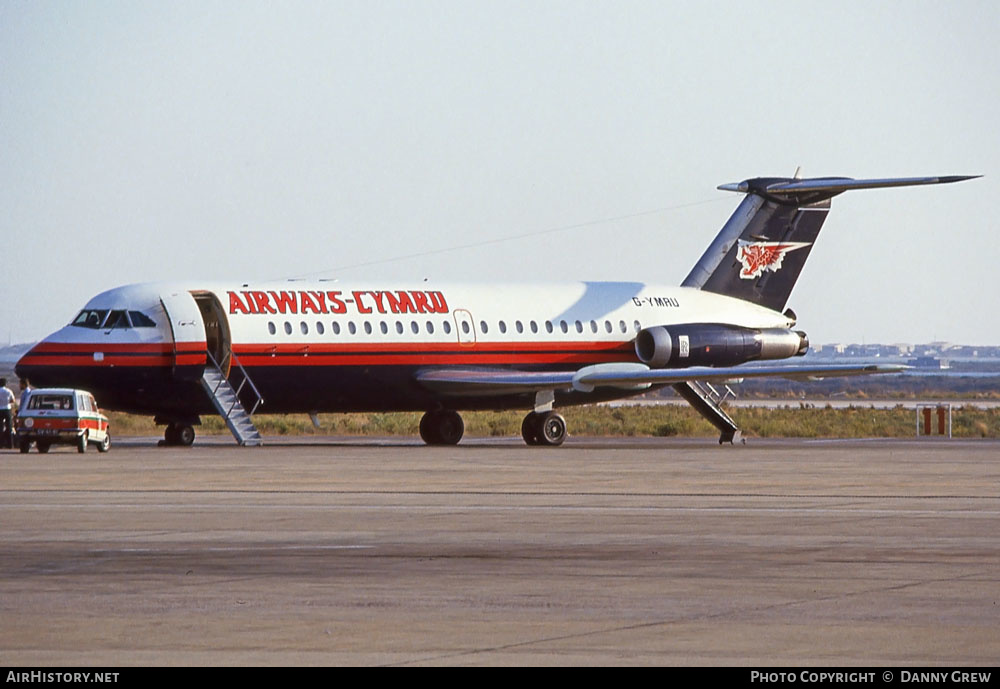 Aircraft Photo of G-YMRU | BAC 111-304AX One-Eleven | Airways International Cymru | AirHistory.net #280001