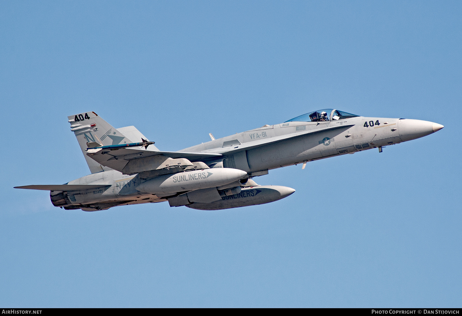 Aircraft Photo of 163483 | McDonnell Douglas F/A-18C Hornet | USA - Navy | AirHistory.net #280003