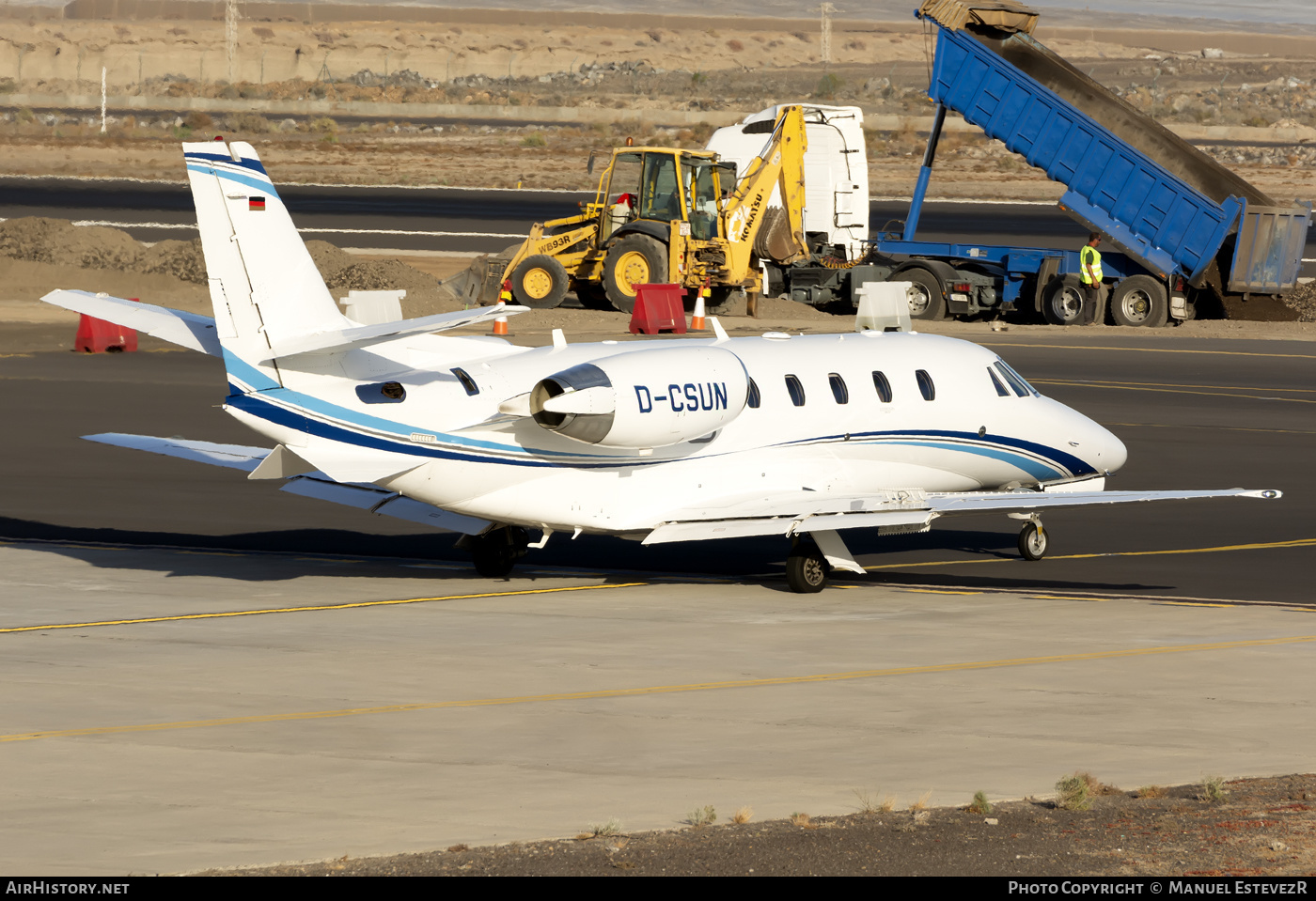 Aircraft Photo of D-CSUN | Cessna 560XL Citation XLS+ | AirHistory.net #280005