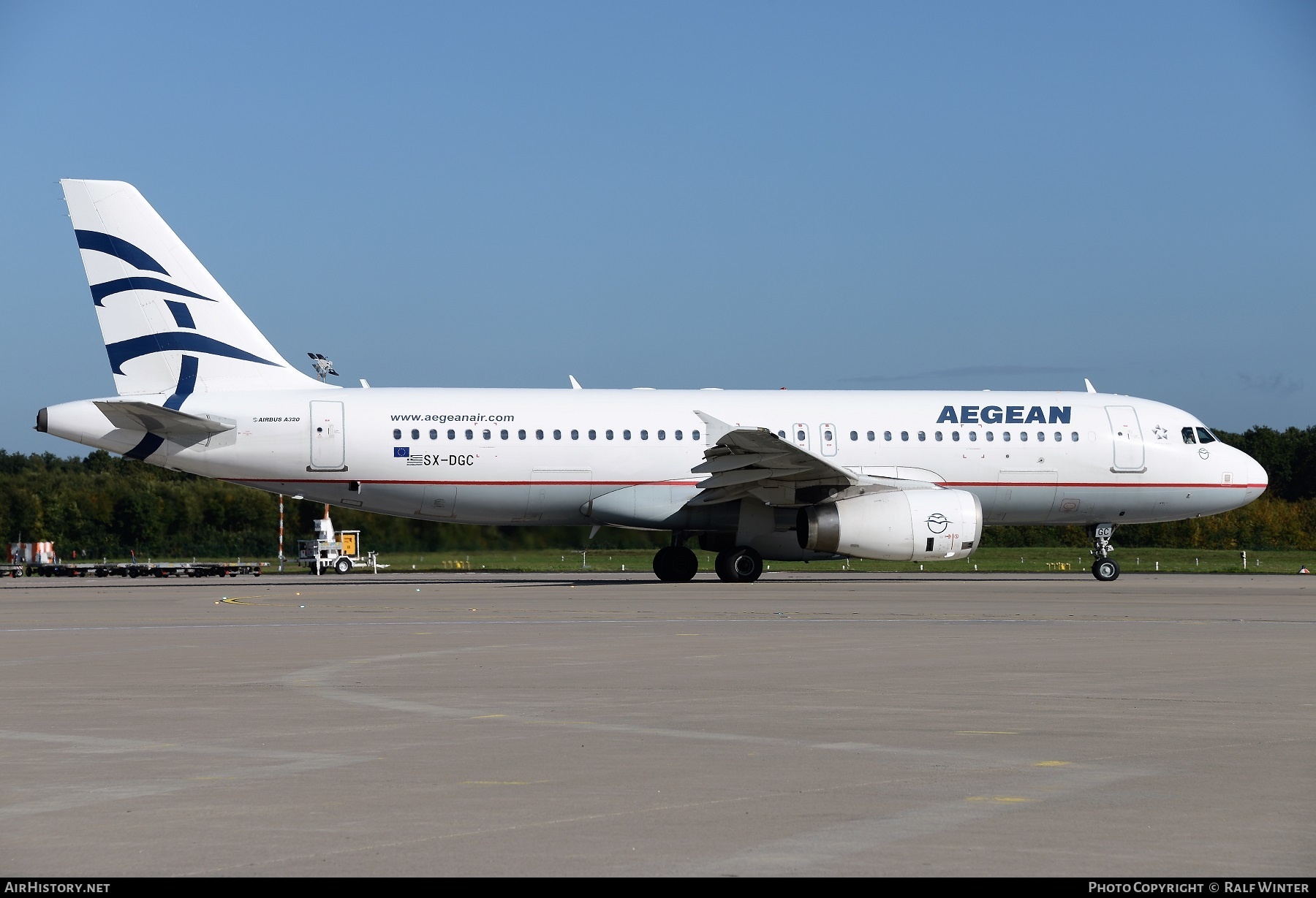 Aircraft Photo of SX-DGC | Airbus A320-232 | Aegean Airlines | AirHistory.net #280009