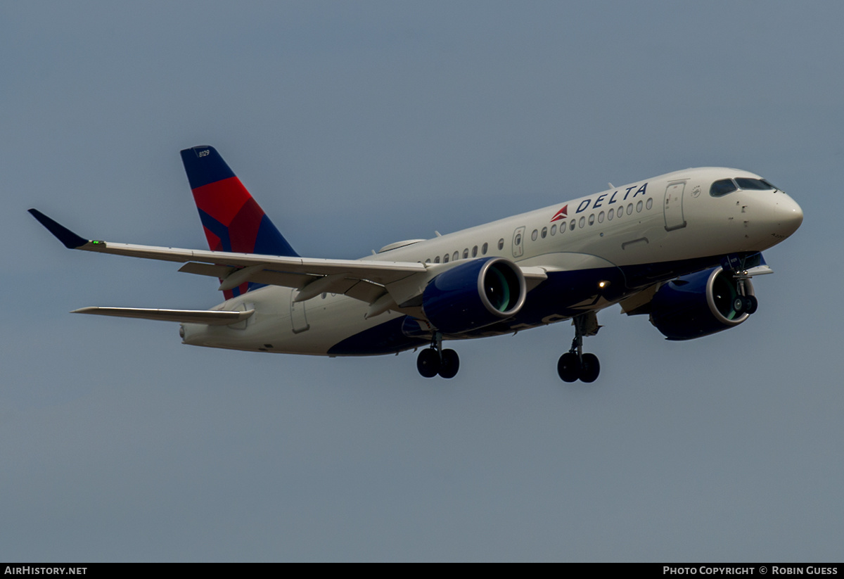 Aircraft Photo of N129DU | Airbus A220-171 (BD-500-1A10) | Delta Air Lines | AirHistory.net #280010