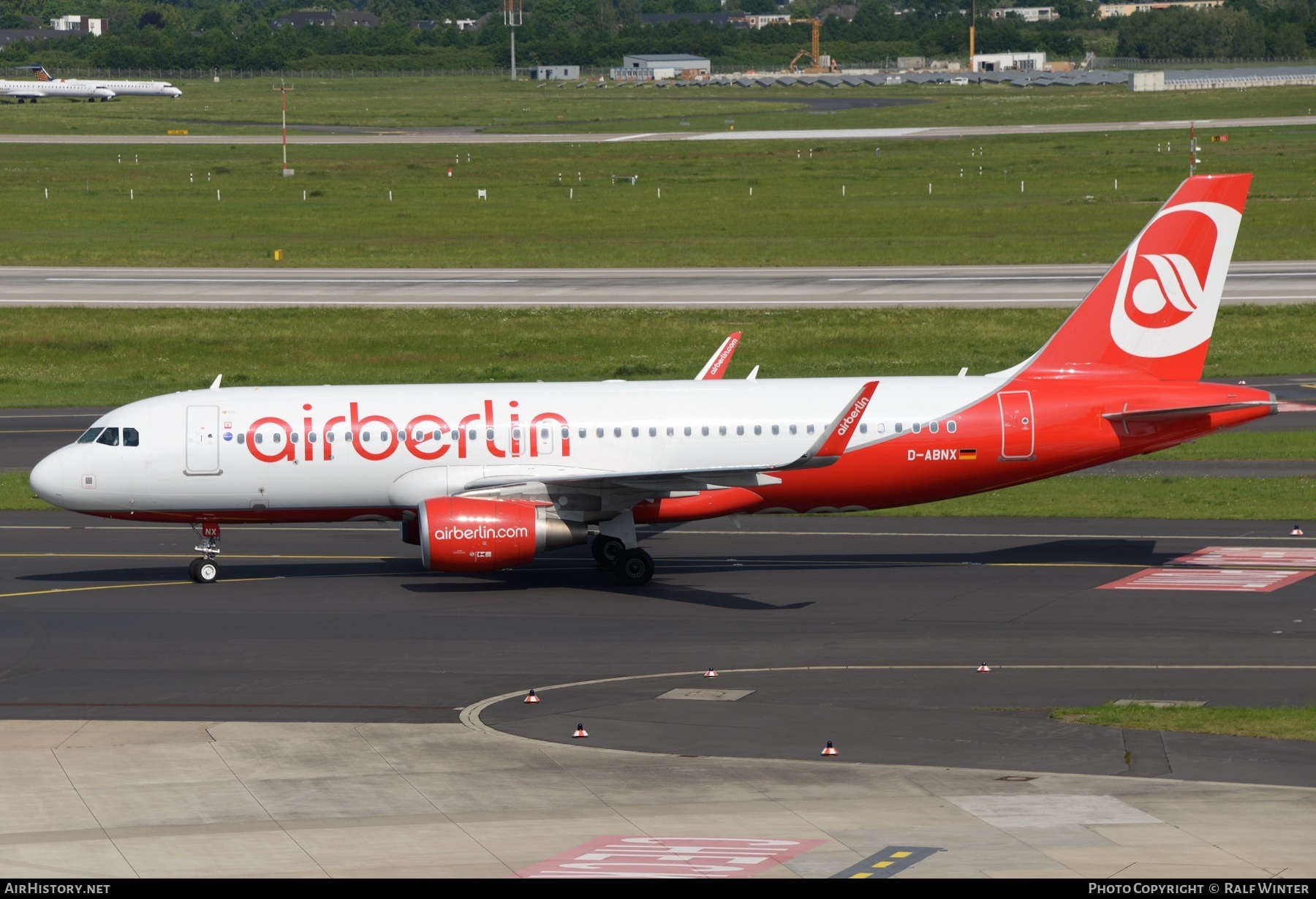 Aircraft Photo of D-ABNX | Airbus A320-214 | Air Berlin | AirHistory.net #280012