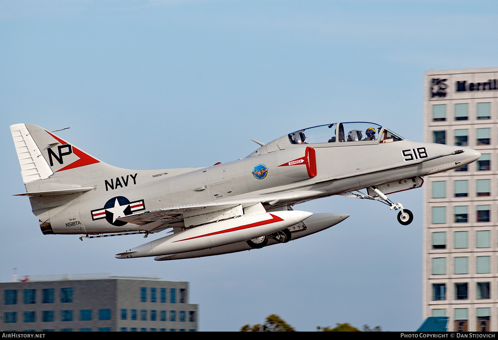 Aircraft Photo of N518TA | McDonnell Douglas TA-4J Skyhawk | USA - Navy | AirHistory.net #280018