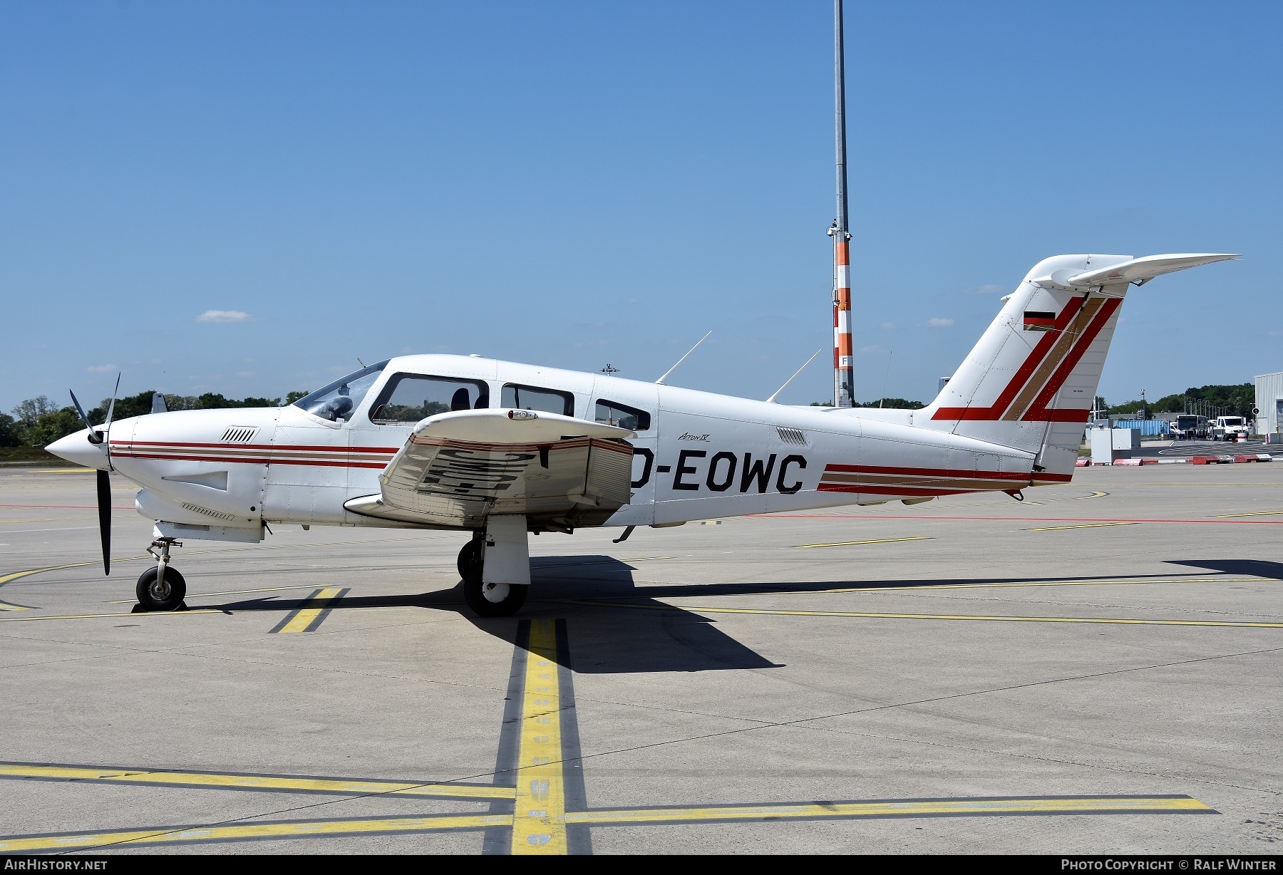 Aircraft Photo of D-EOWC | Piper PA-28RT-201T Turbo Arrow IV | AirHistory.net #280019