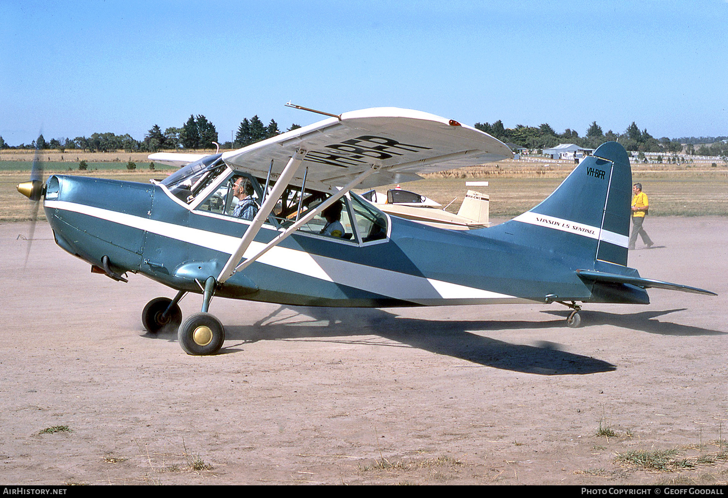 Aircraft Photo of VH-BFR | Stinson L-5B Sentinel | AirHistory.net #280021