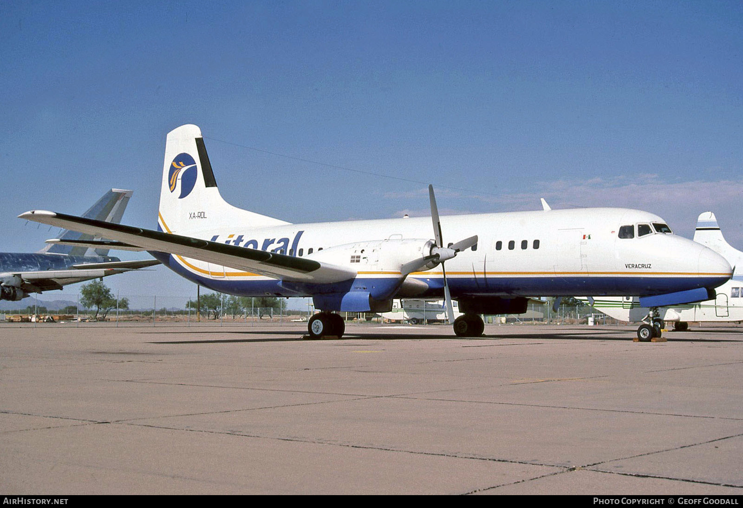 Aircraft Photo of XA-ROL | NAMC YS-11A-205 | Servicios Aéreos Litoral | AirHistory.net #280022