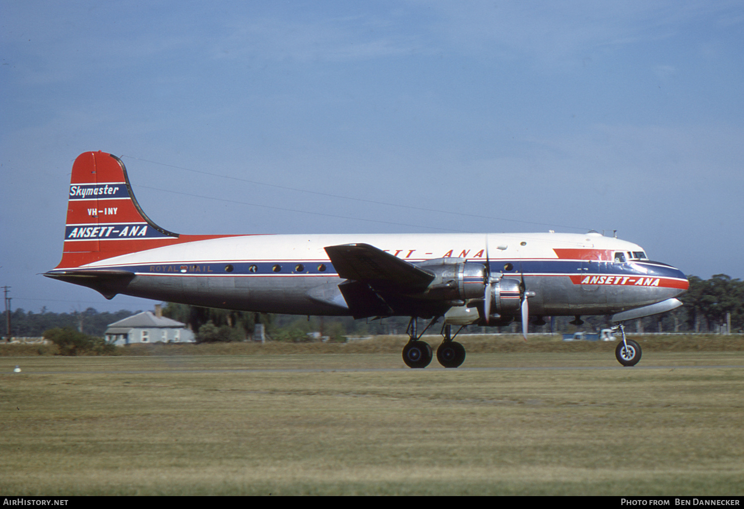 Aircraft Photo of VH-INY | Douglas DC-4-1009 | Ansett - ANA | AirHistory.net #280023