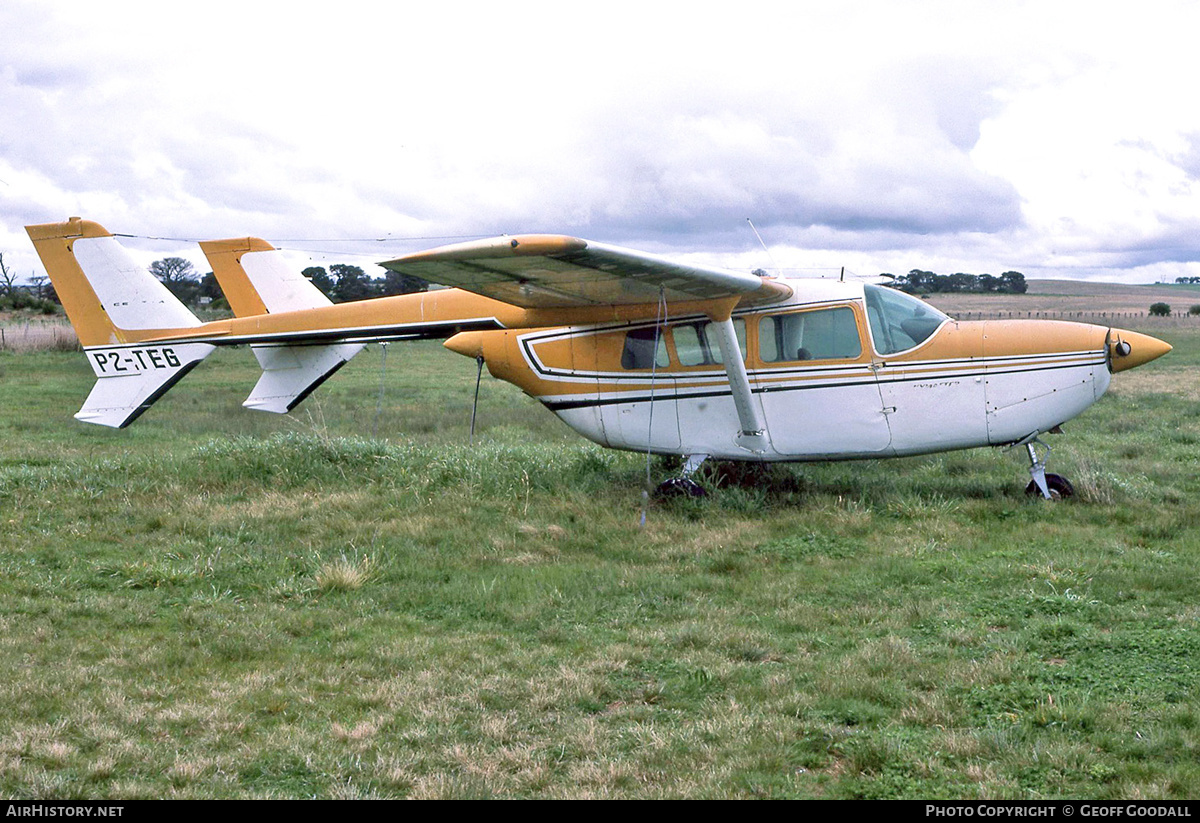 Aircraft Photo of P2-TEG | Cessna 336 Skymaster | AirHistory.net #280025