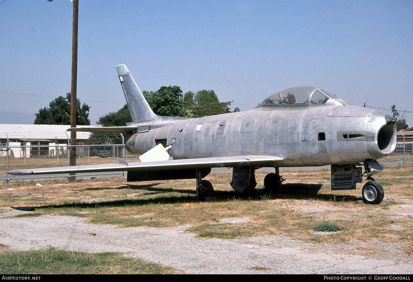 Aircraft Photo of FM1354 | Commonwealth CA-27 Sabre Mk32 | AirHistory.net #280026