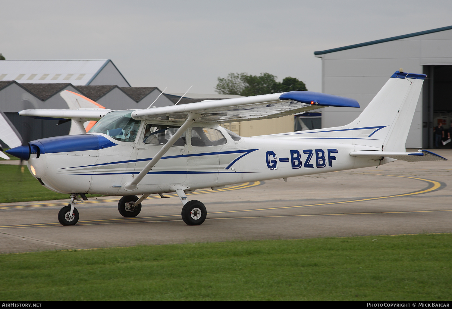 Aircraft Photo of G-BZBF | Cessna 172M(180)/Horton Stolcraft | AirHistory.net #280029