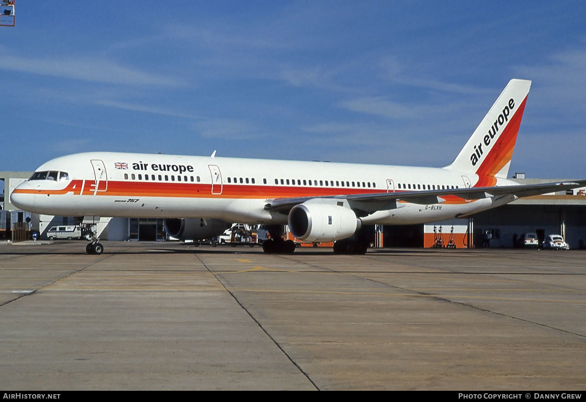 Aircraft Photo of G-BLVH | Boeing 757-236 | Air Europe | AirHistory.net #280036