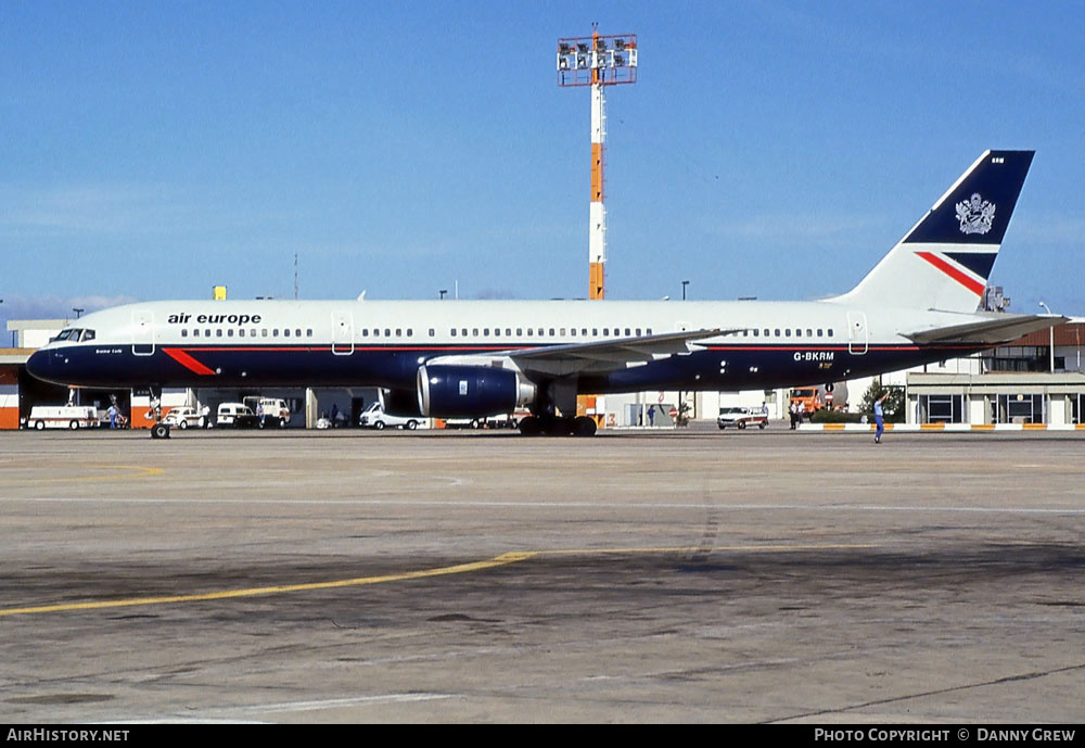 Aircraft Photo of G-BKRM | Boeing 757-236 | Air Europe | AirHistory.net #280038