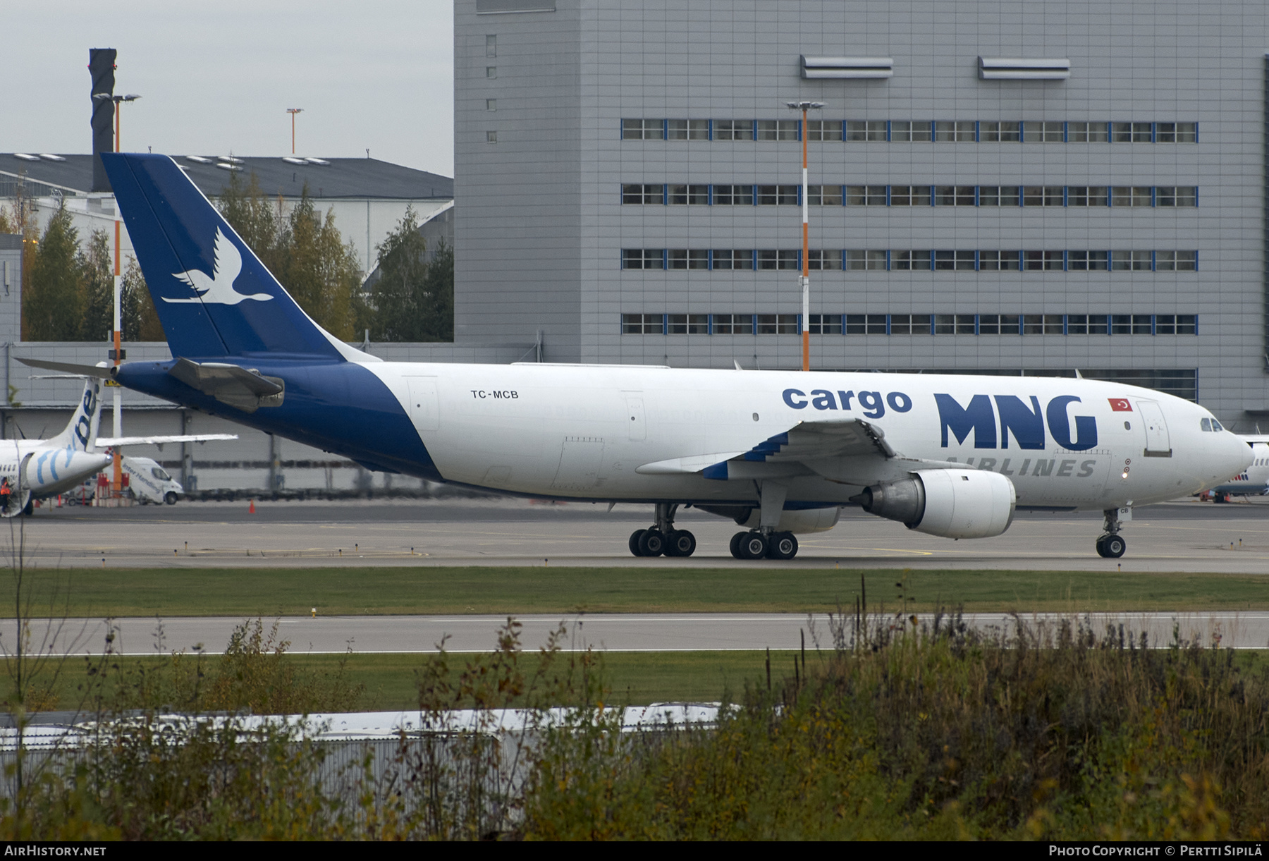 Aircraft Photo of TC-MCB | Airbus A300B4-203(F) | MNG Airlines Cargo | AirHistory.net #280041