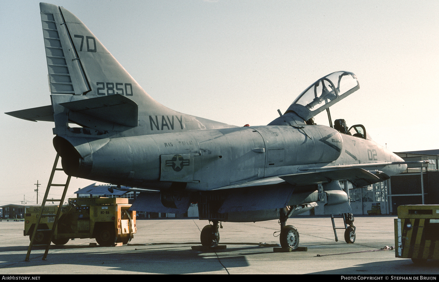 Aircraft Photo of 152850 / 2850 | Douglas TA-4J Skyhawk | USA - Navy | AirHistory.net #280044