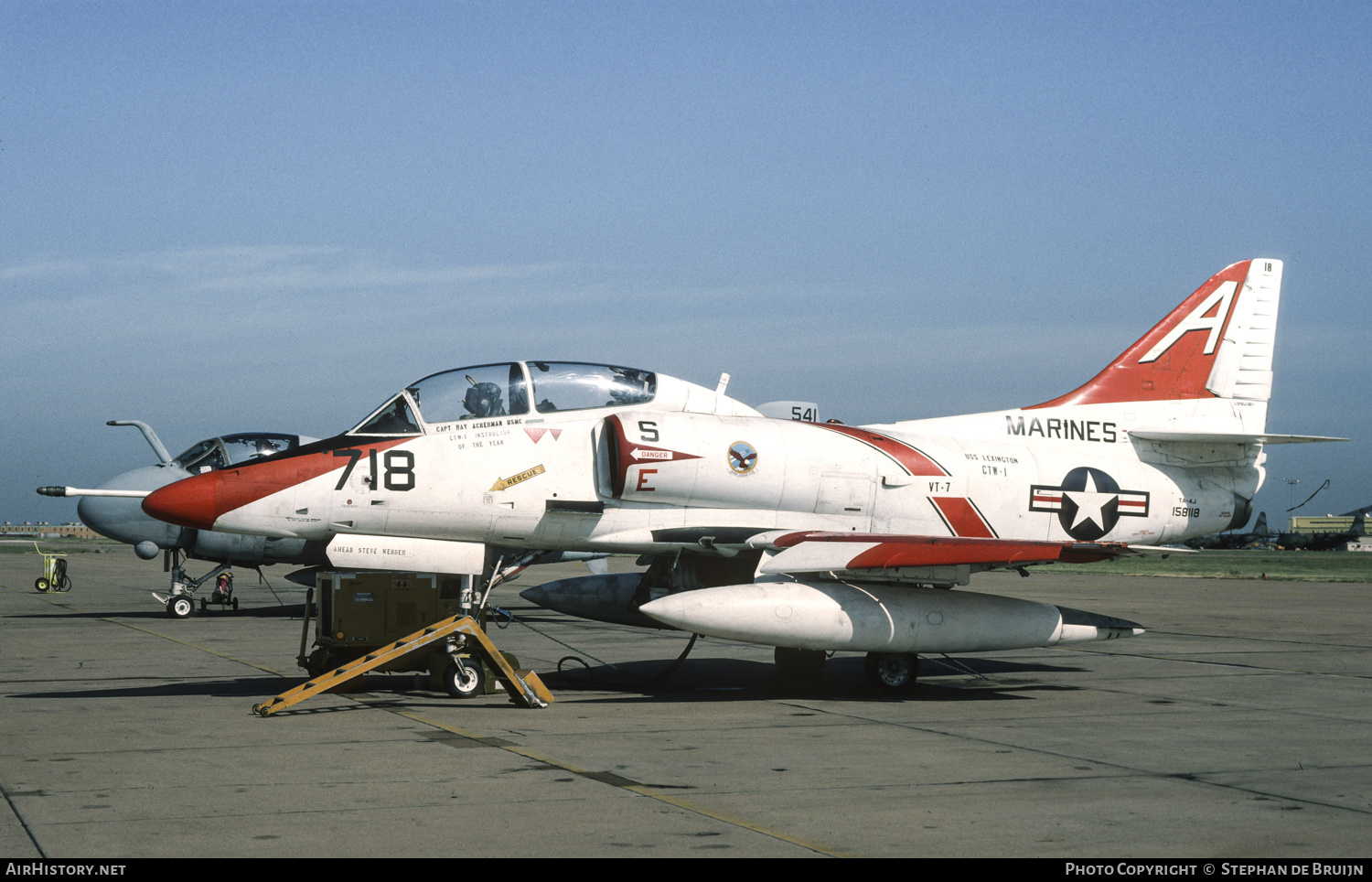 Aircraft Photo of 158118 | McDonnell Douglas TA-4J Skyhawk | USA - Navy | AirHistory.net #280045
