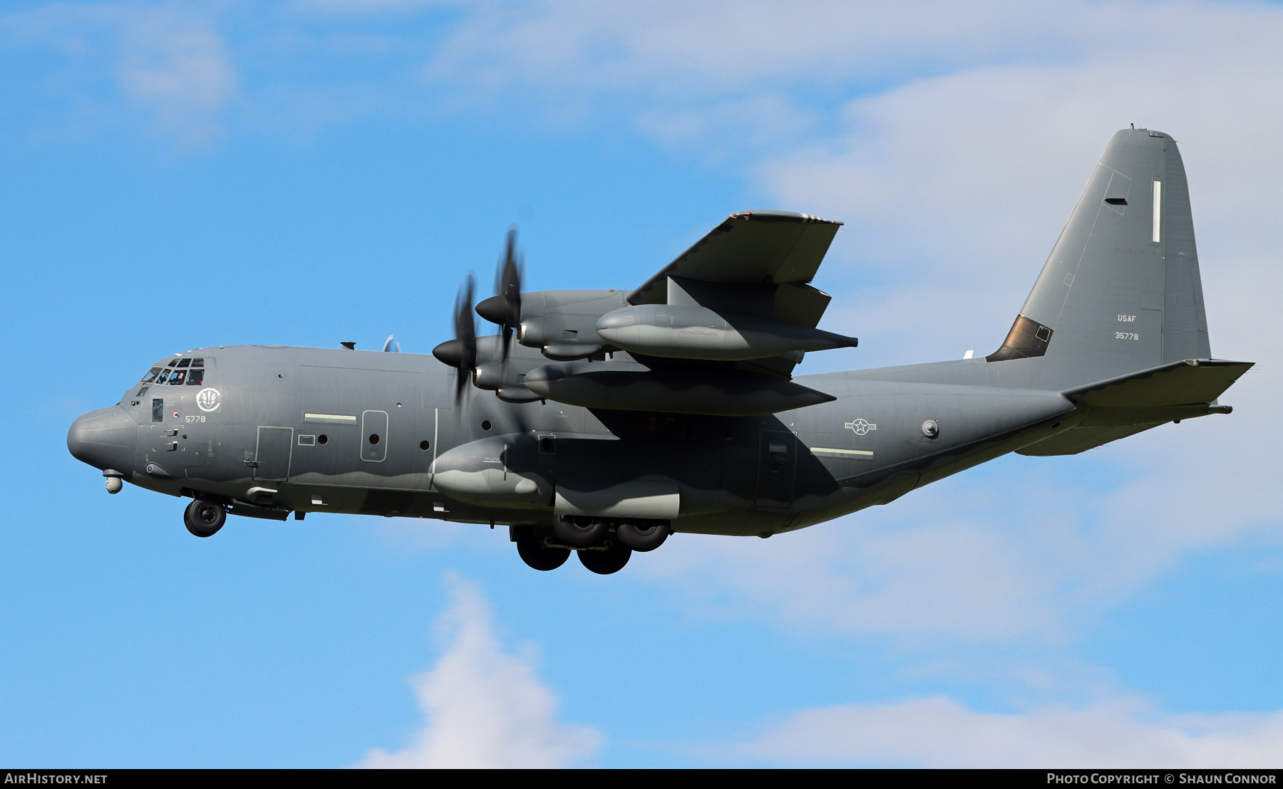 Aircraft Photo of 13-5778 / 35778 | Lockheed Martin MC-130J Hercules (L-382) | USA - Air Force | AirHistory.net #280046