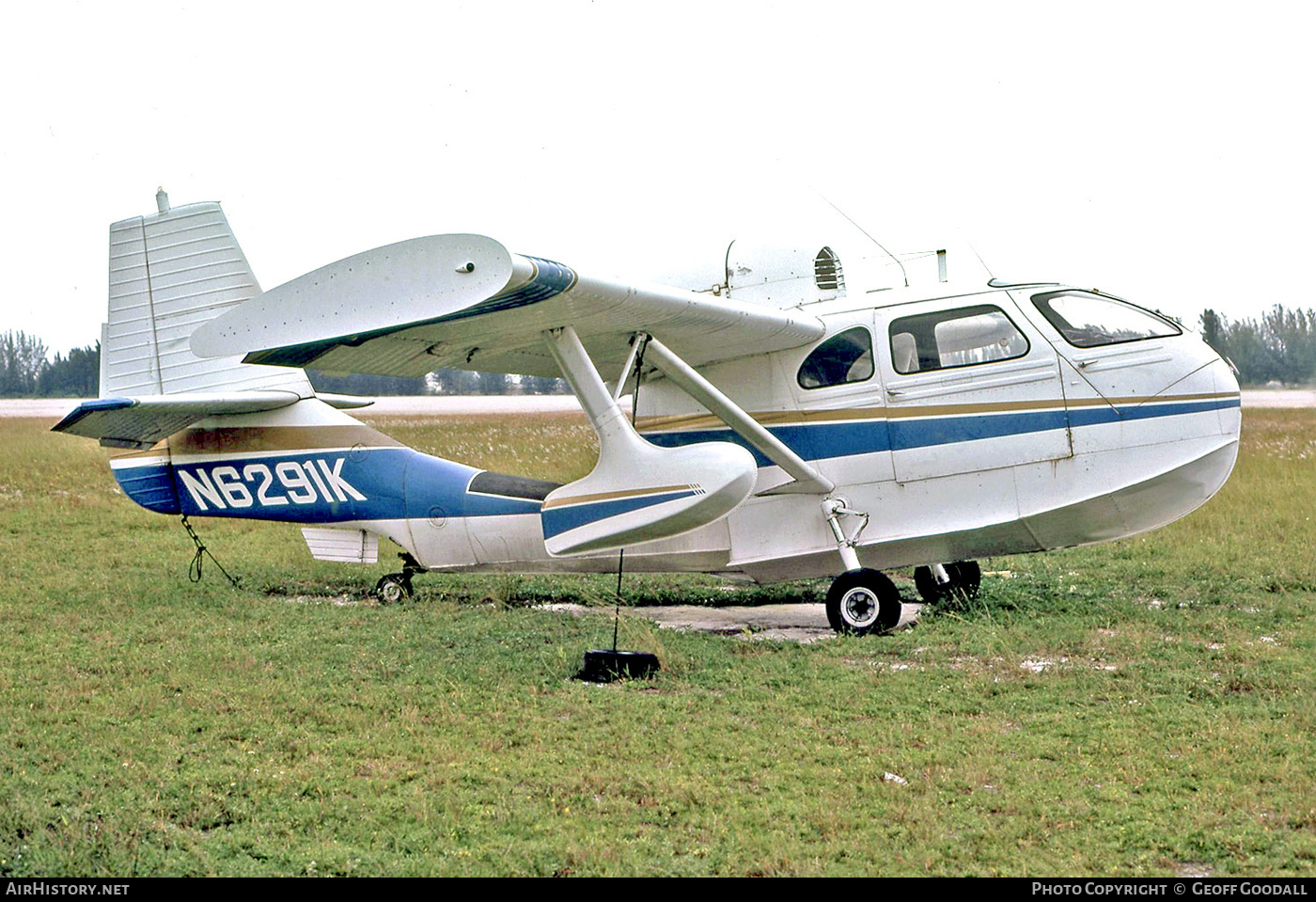 Aircraft Photo of N6291K | Republic RC-3 Seabee | AirHistory.net #280048