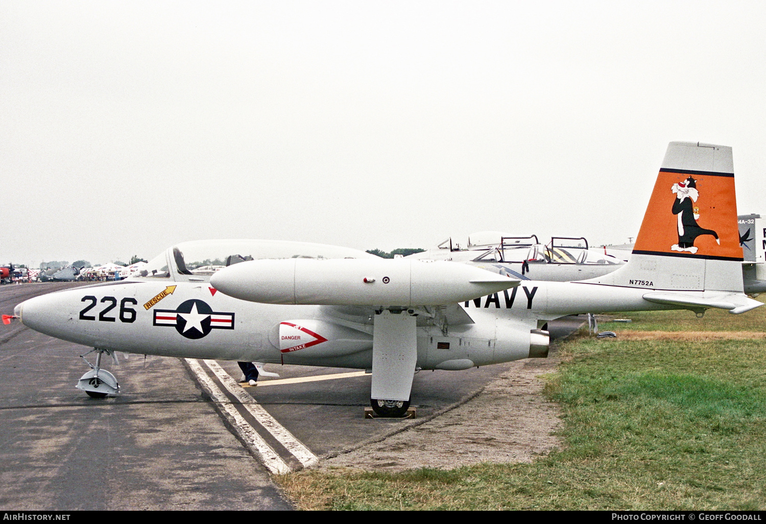 Aircraft Photo of N7752A | Temco TT-1 Super Pinto | USA - Navy | AirHistory.net #280049