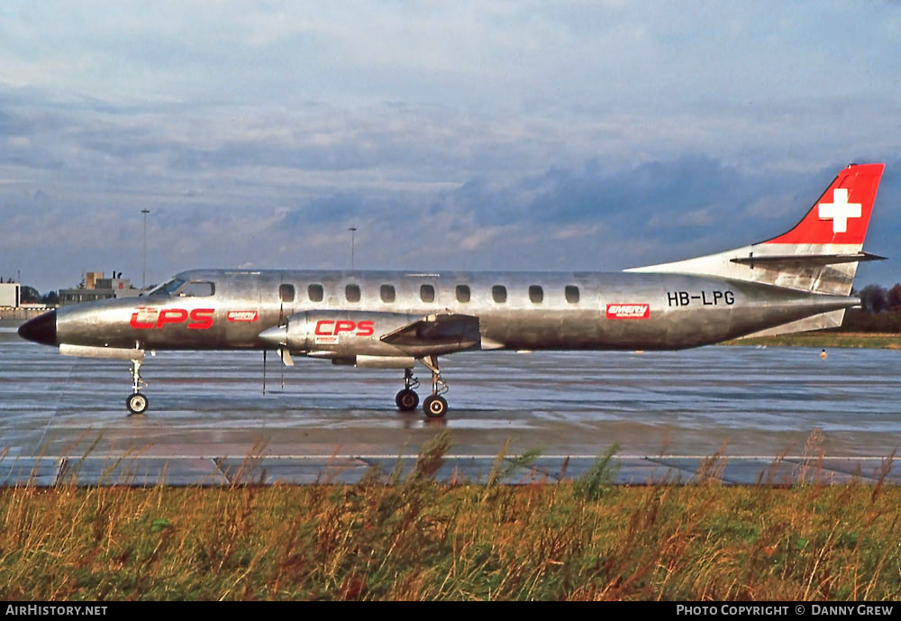Aircraft Photo of HB-LPG | Swearingen SA-226TC Metro II | CPS - Cargo and Passenger Services | AirHistory.net #280051