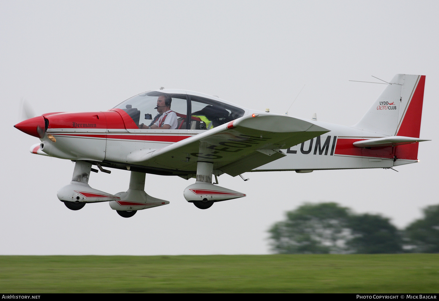 Aircraft Photo of G-EOMI | Robin HR-200-120B | Lydd Aero Club | AirHistory.net #280052