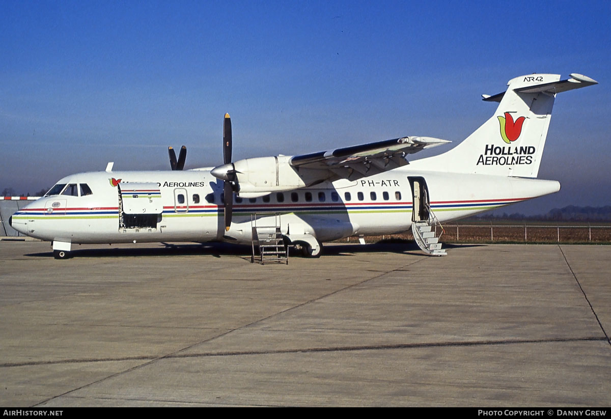 Aircraft Photo of PH-ATR | ATR ATR-42-300 | Holland Aerolines | AirHistory.net #280053