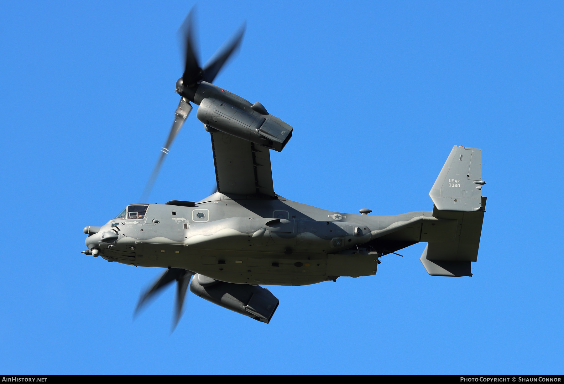Aircraft Photo of 11-0060 | Bell-Boeing CV-22B Osprey | USA - Air Force | AirHistory.net #280056