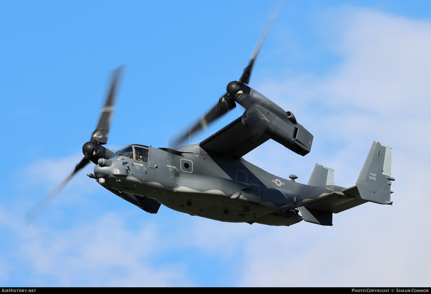 Aircraft Photo of 09-0042 / 0042 | Bell-Boeing CV-22B Osprey | USA - Air Force | AirHistory.net #280057