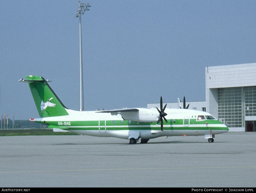 Aircraft Photo of 5N-SAG | Dornier 328-110 | AirHistory.net #280064