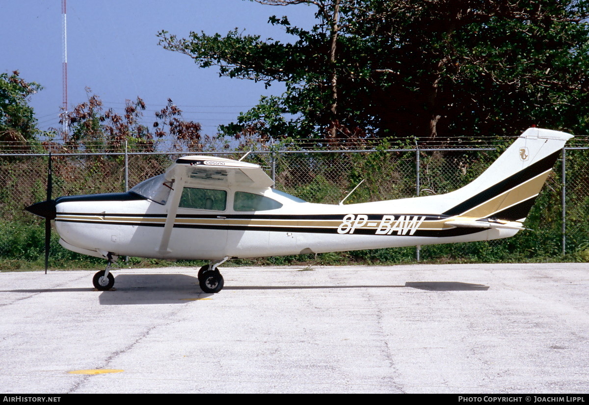 Aircraft Photo of 8P-BAW | Cessna R182 Skylane RG | AirHistory.net #280066