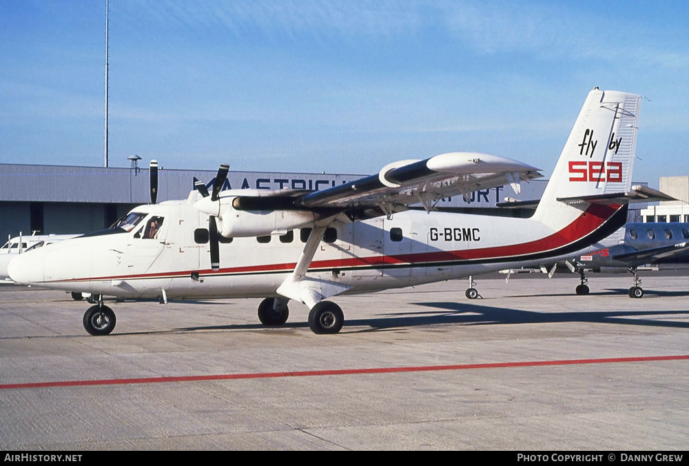 Aircraft Photo of G-BGMC | De Havilland Canada DHC-6-300 Twin Otter | South East Air - SEA | AirHistory.net #280069