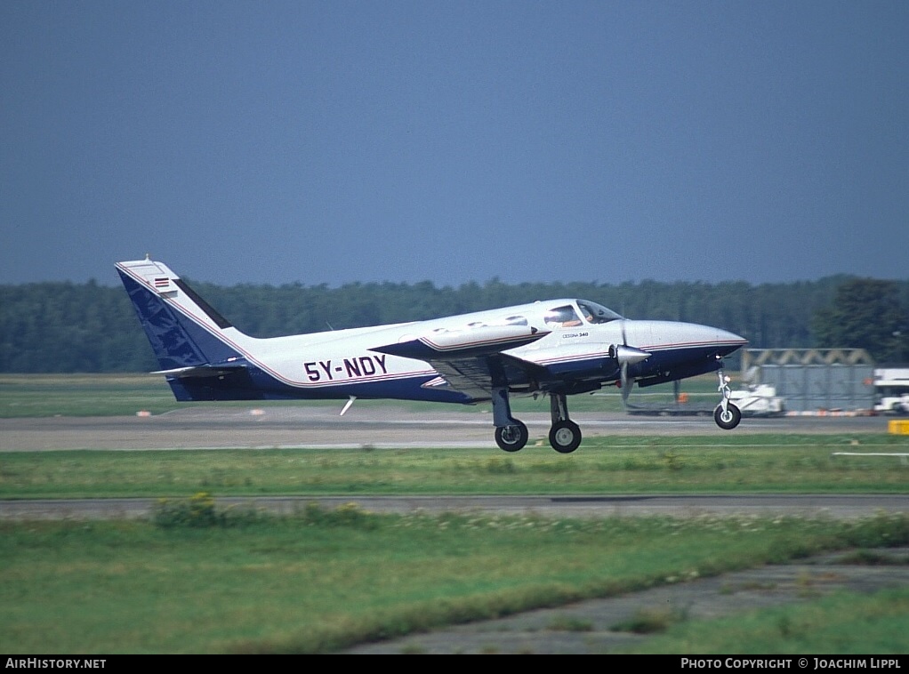 Aircraft Photo of 5Y-NDY | Cessna 340 | AirHistory.net #280070