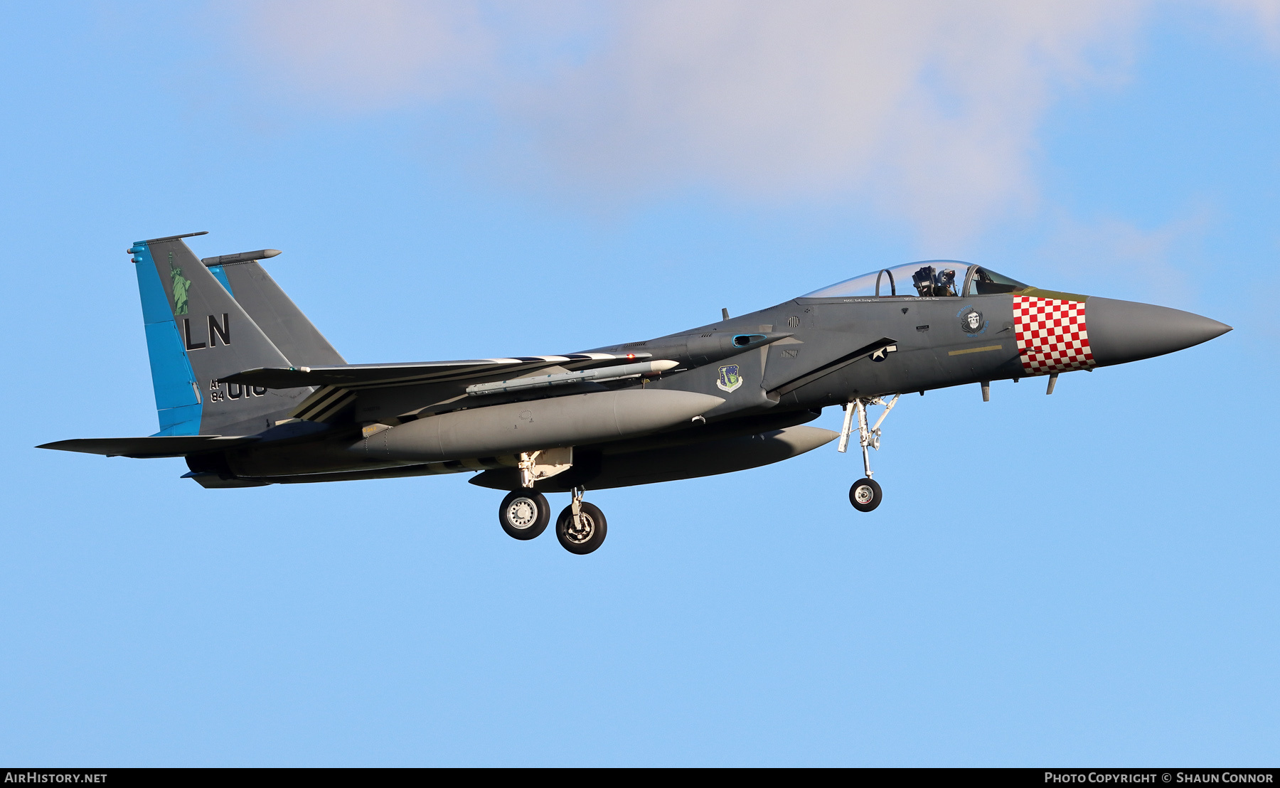 Aircraft Photo of 84-0010 / AF84-010 | McDonnell Douglas F-15C Eagle | USA - Air Force | AirHistory.net #280082