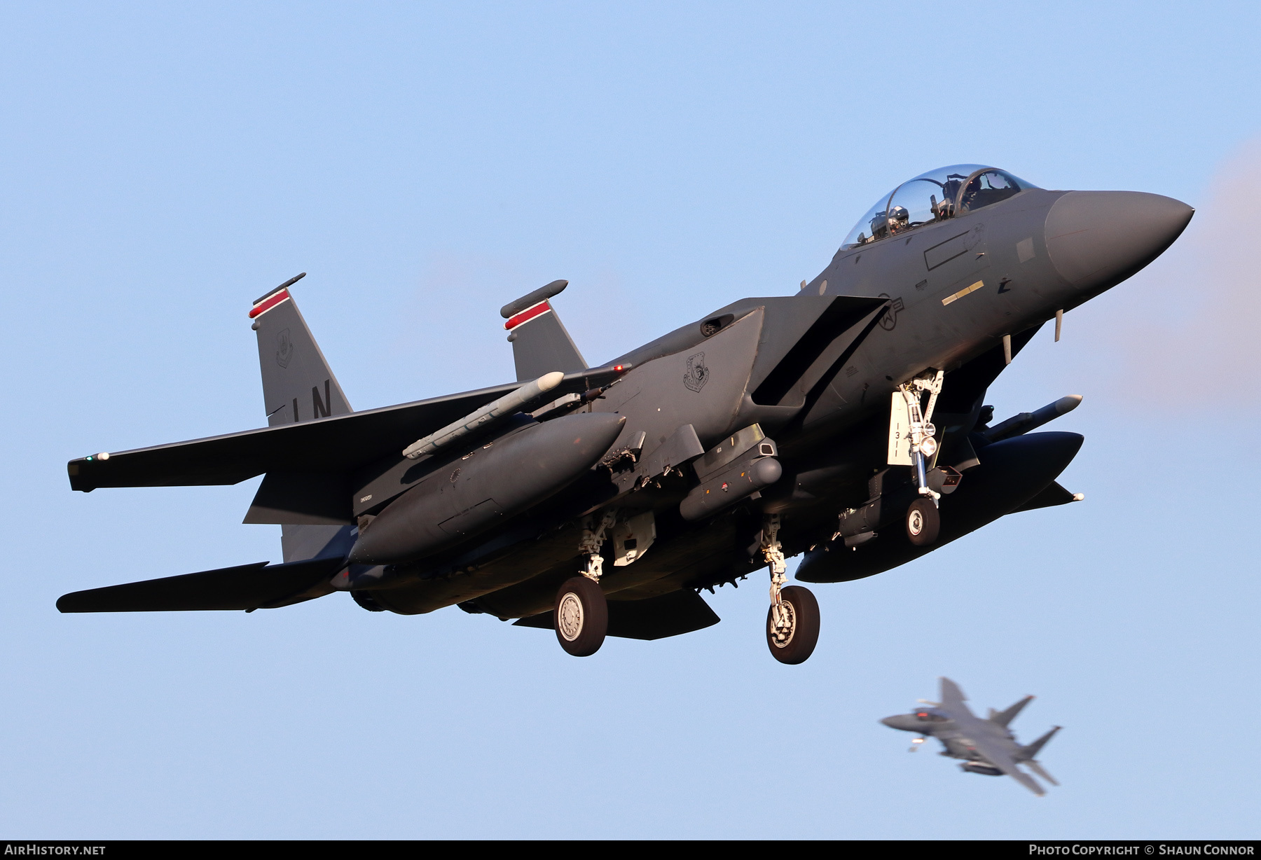 Aircraft Photo of 91-0311 / AF91-311 | McDonnell Douglas F-15E Strike Eagle | USA - Air Force | AirHistory.net #280085