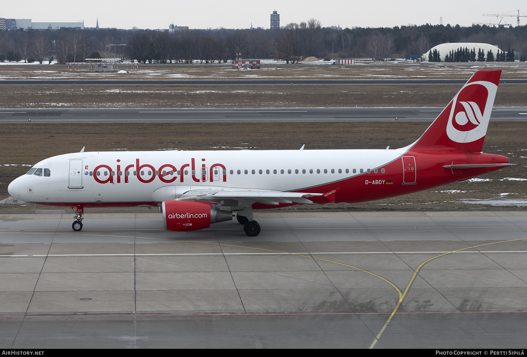 Aircraft Photo of D-ABDY | Airbus A320-214 | Air Berlin | AirHistory.net #280087