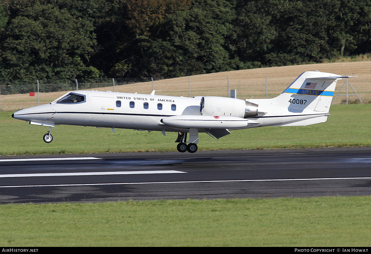 Aircraft Photo of 84-0087 / 40087 | Gates Learjet C-21A (35A) | USA - Air Force | AirHistory.net #280090