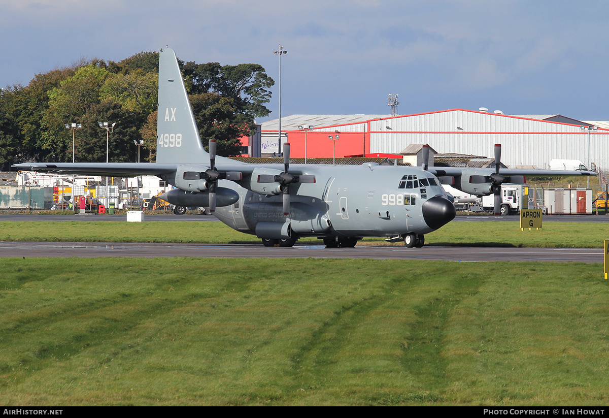 Aircraft Photo of 164998 / 4998 | Lockheed C-130T Hercules (L-382) | USA - Navy | AirHistory.net #280092