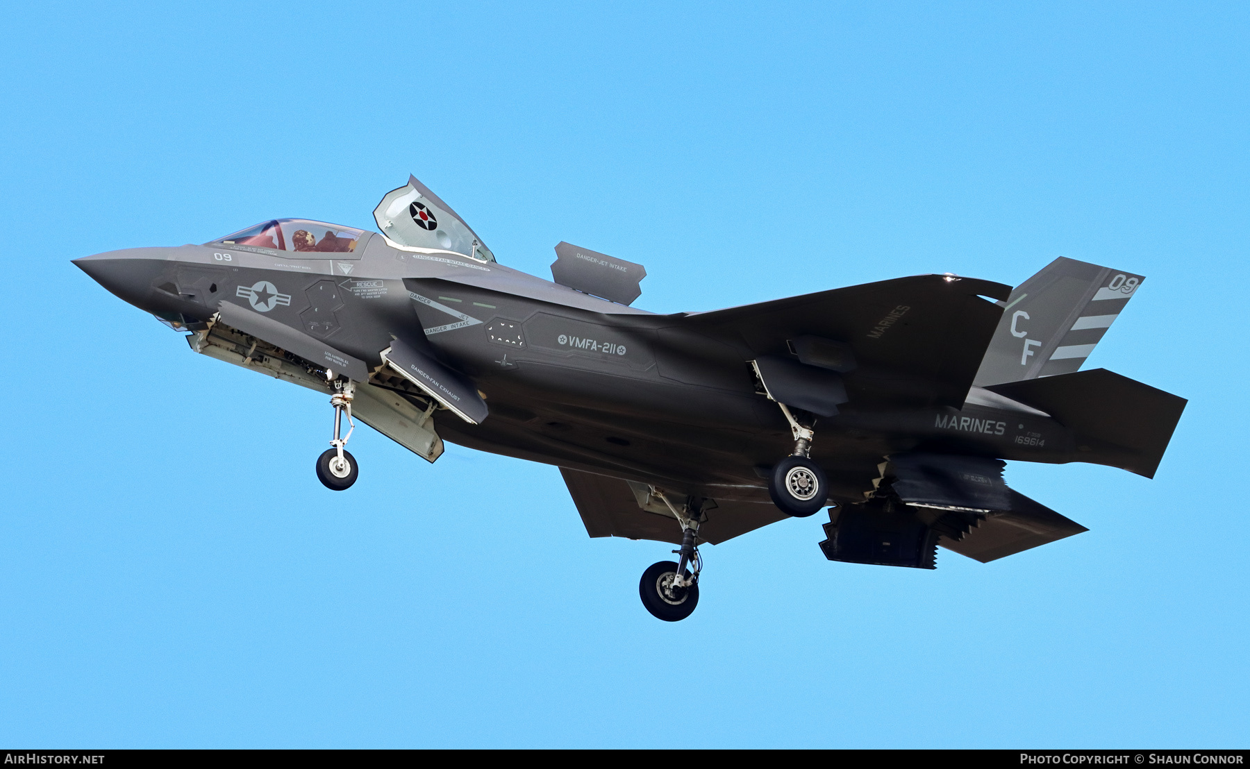 Aircraft Photo of 169614 | Lockheed Martin F-35B Lightning II | USA - Marines | AirHistory.net #280093