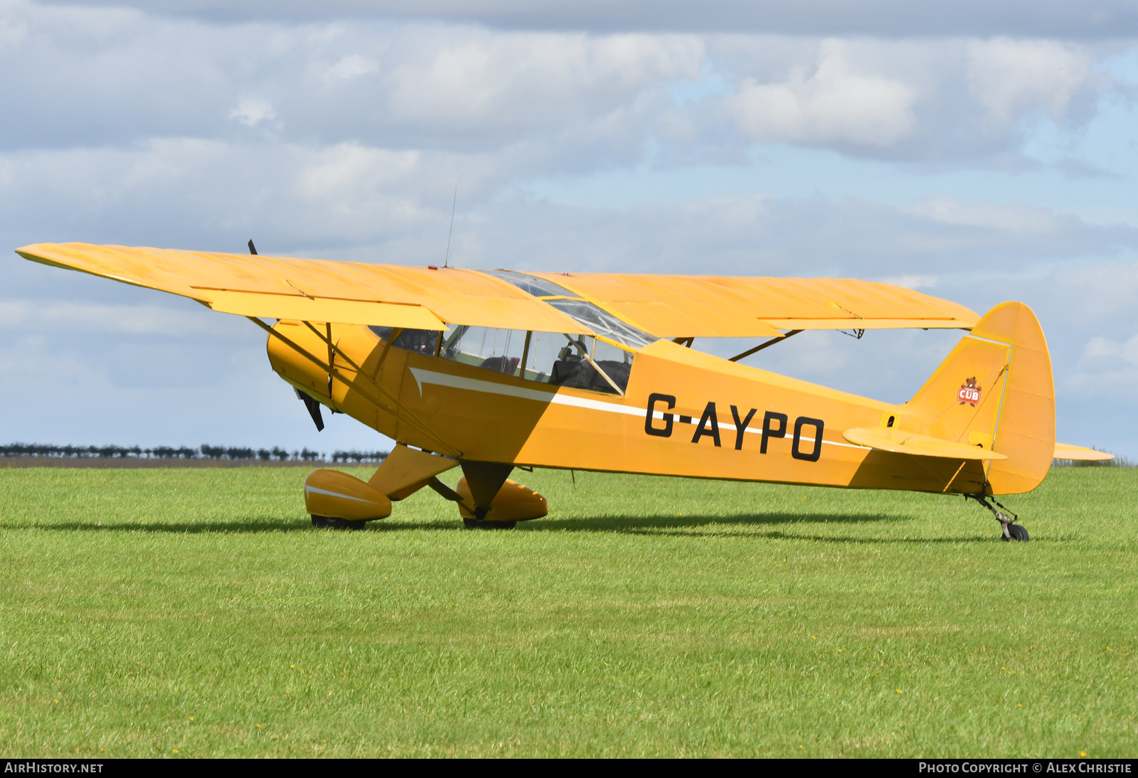 Aircraft Photo of G-AYPO | Piper L-18C Super Cub | AirHistory.net #280094