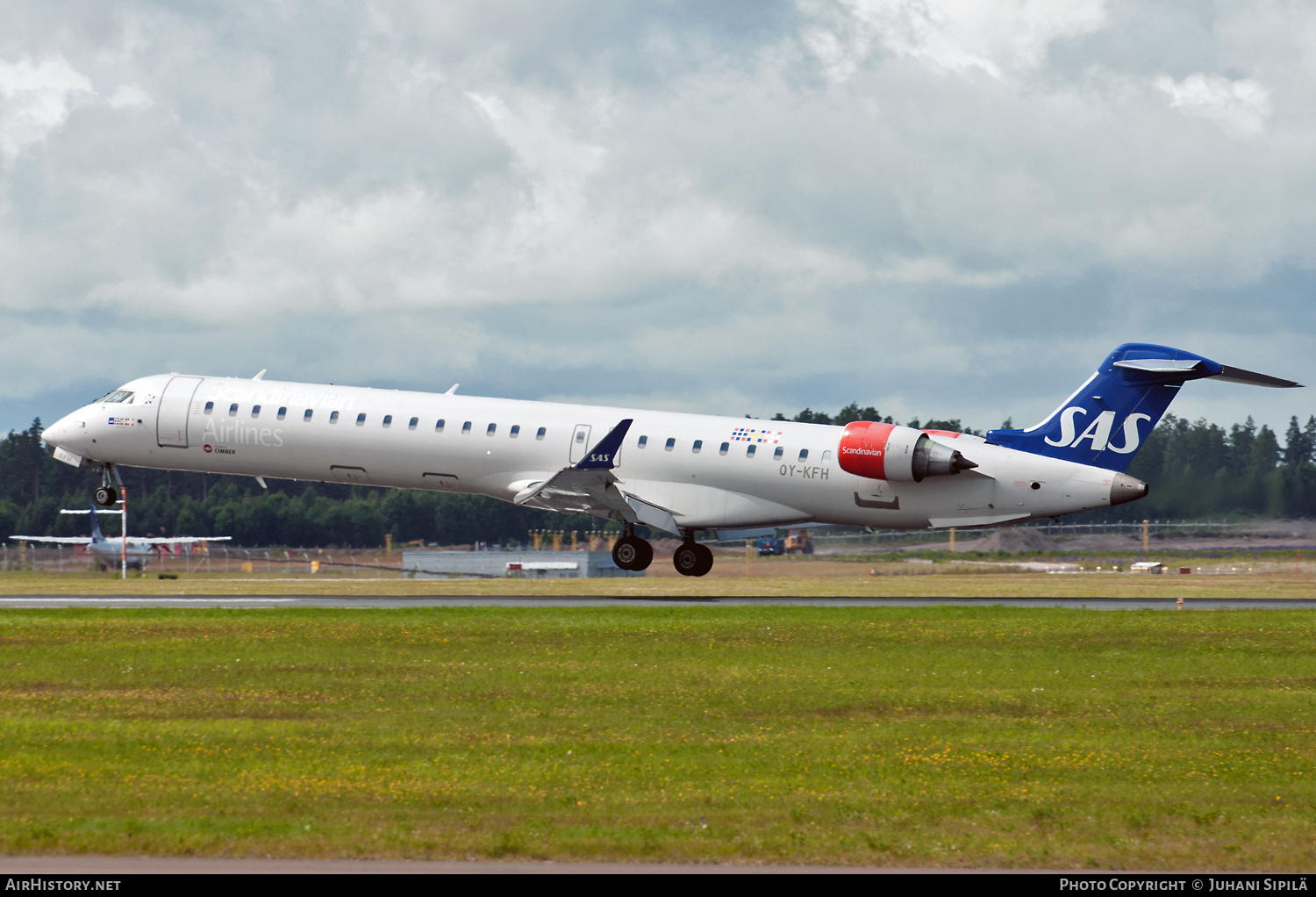Aircraft Photo of OY-KFH | Bombardier CRJ-900LR (CL-600-2D24) | Scandinavian Airlines - SAS | AirHistory.net #280095