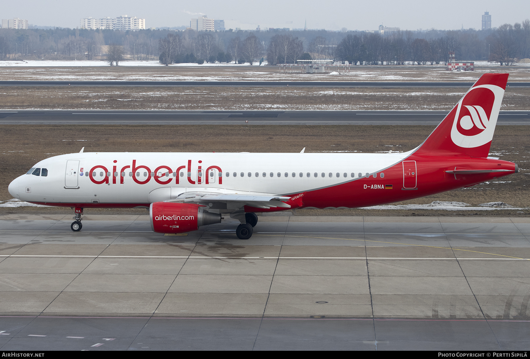 Aircraft Photo of D-ABNA | Airbus A320-214 | Air Berlin | AirHistory.net #280096