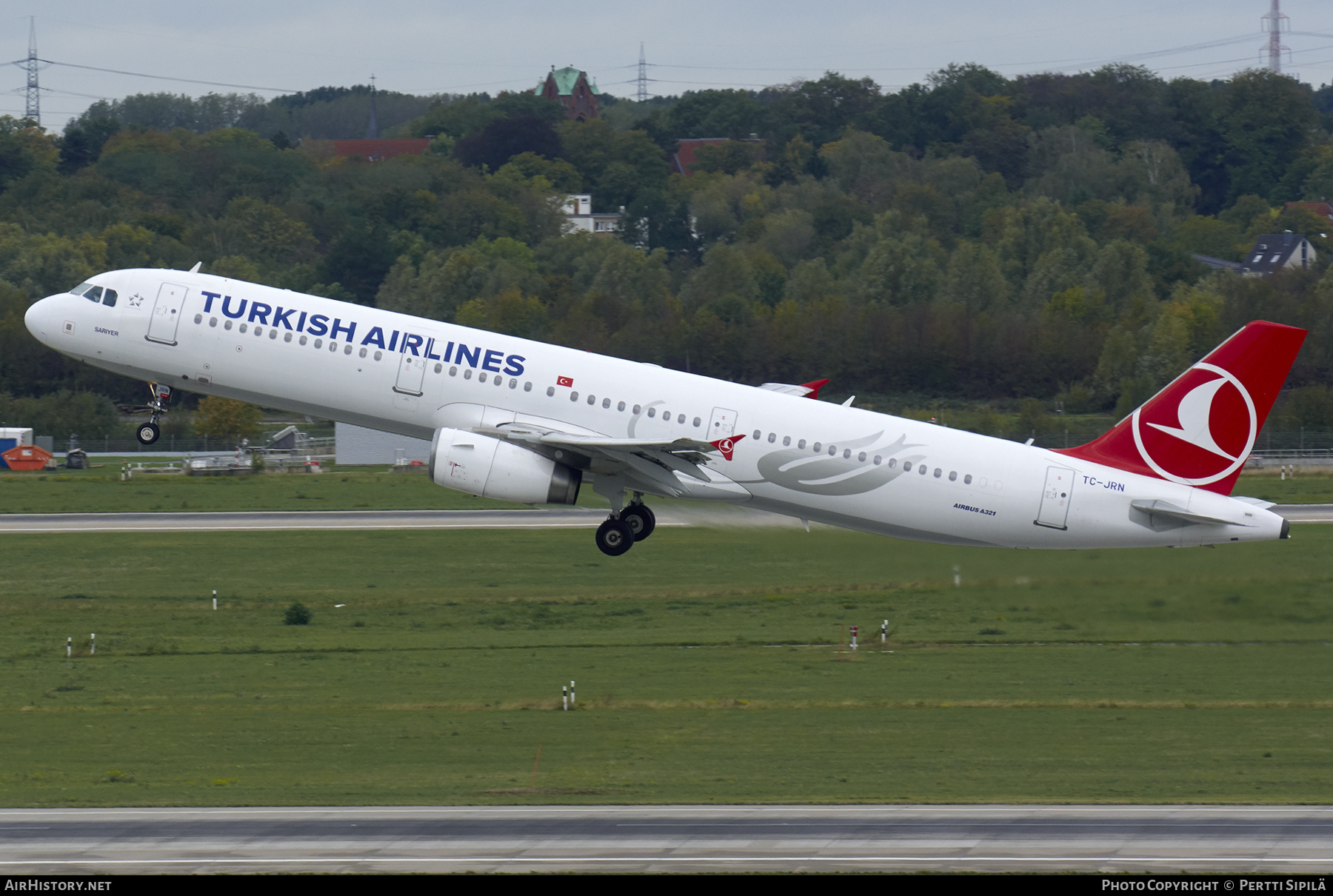 Aircraft Photo of TC-JRN | Airbus A321-231 | Turkish Airlines | AirHistory.net #280097