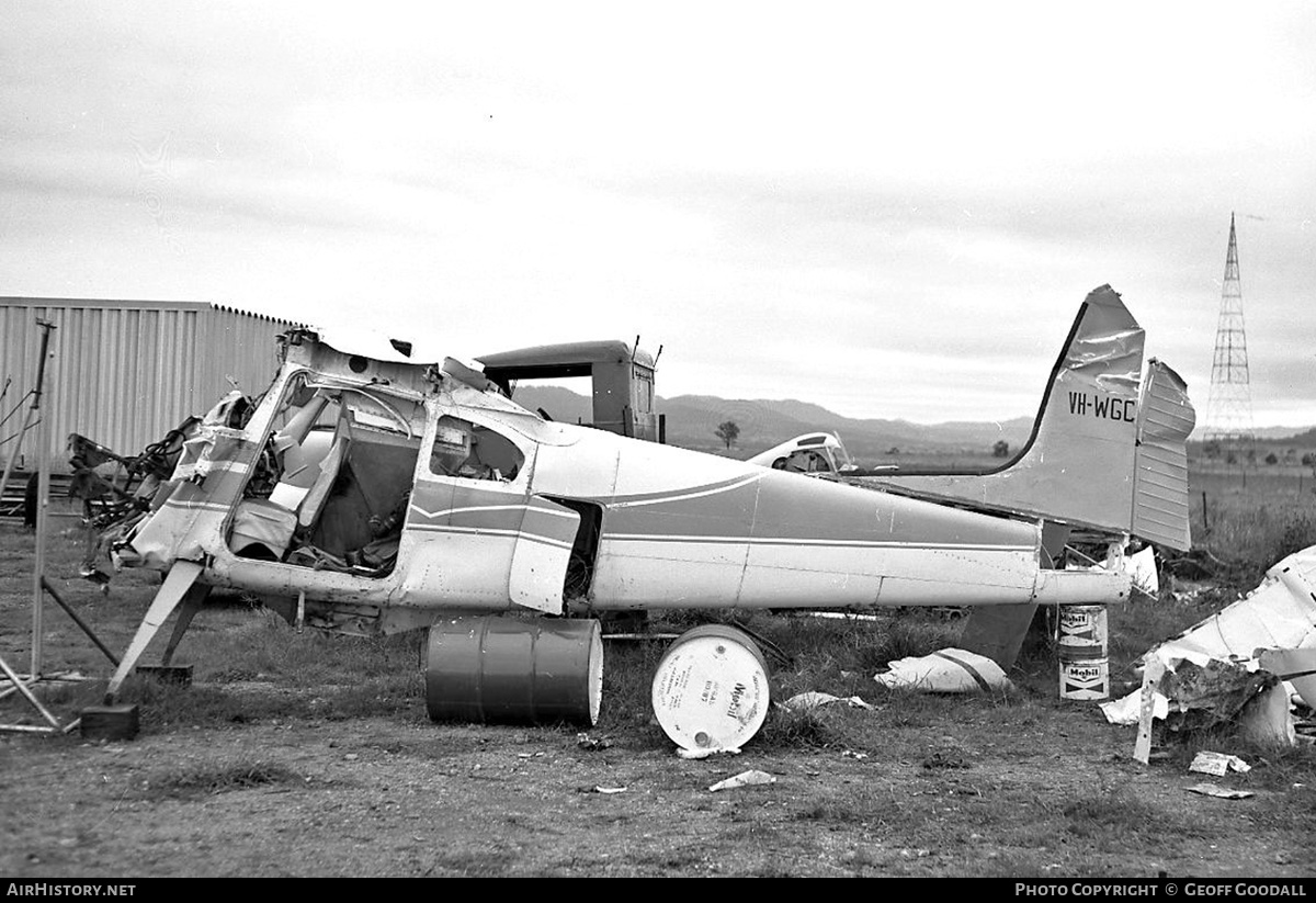 Aircraft Photo of VH-WGC | Cessna 180 | AirHistory.net #280102