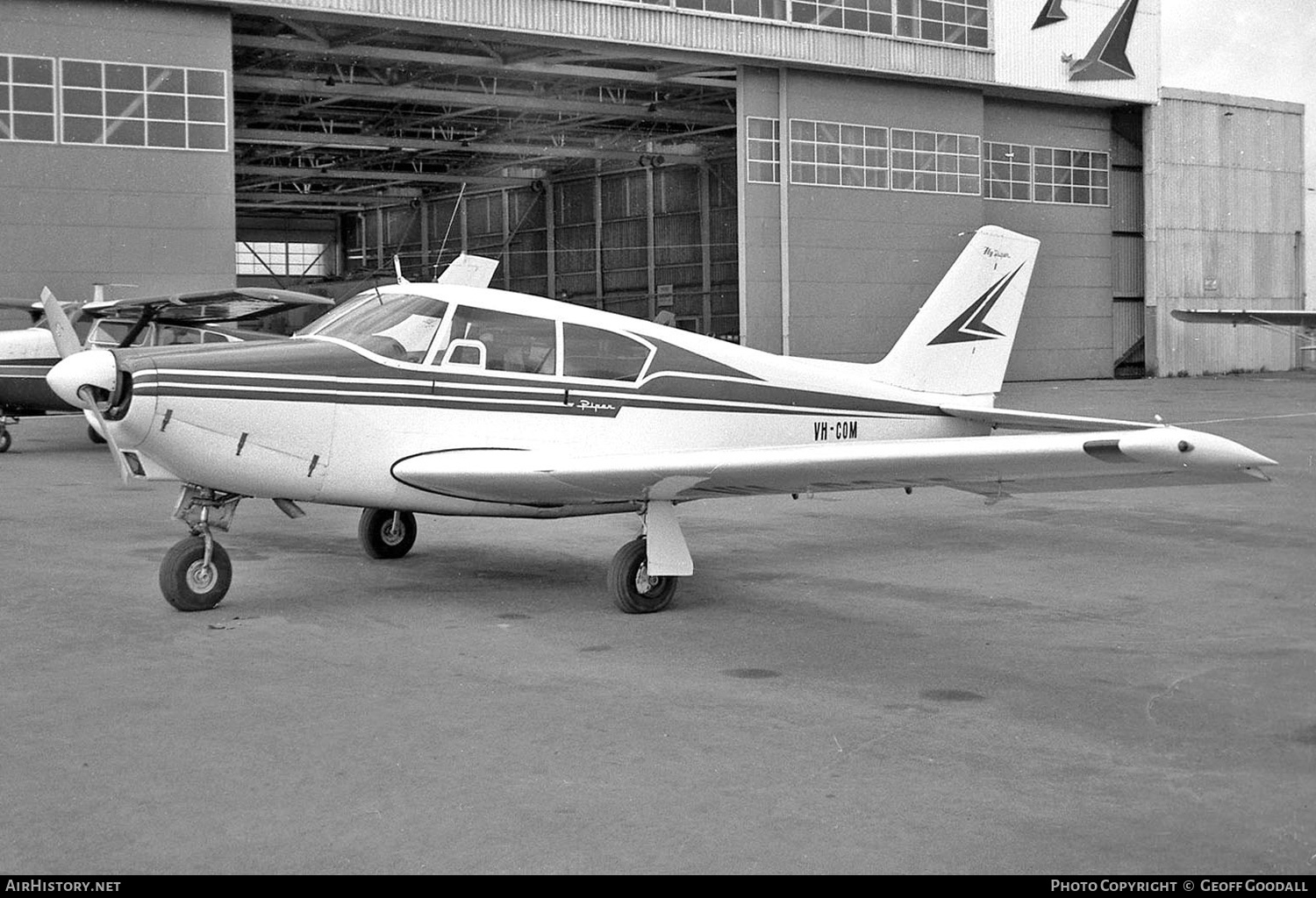 Aircraft Photo of VH-COM | Piper PA-24-180 Comanche | AirHistory.net #280105