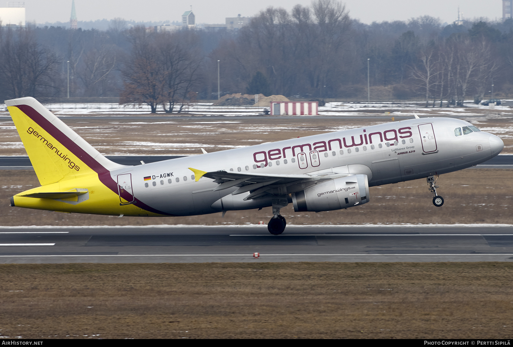 Aircraft Photo of D-AGWK | Airbus A319-132 | Germanwings | AirHistory.net #280108