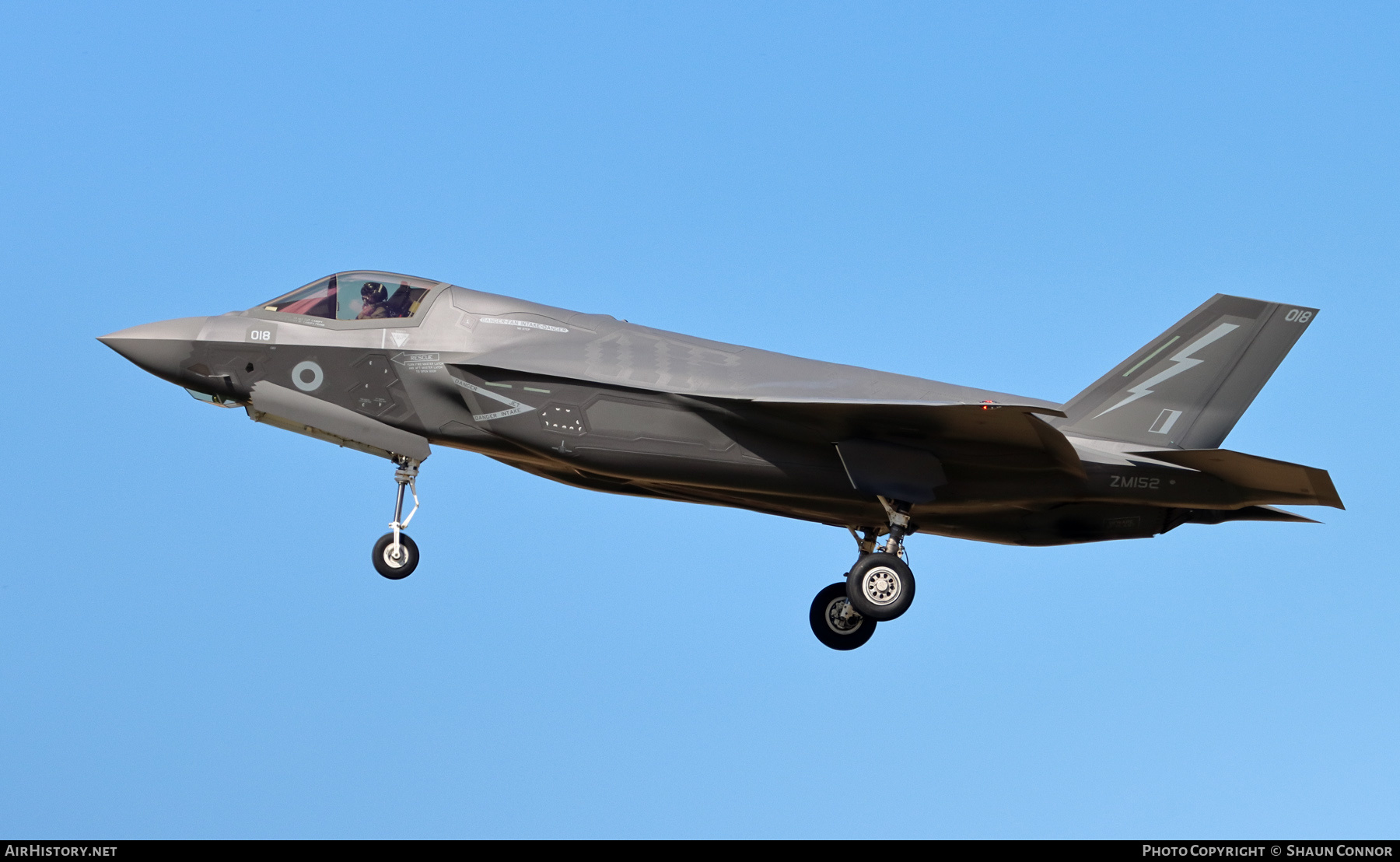 Aircraft Photo of ZM152 | Lockheed Martin F-35B Lightning II | UK - Air Force | AirHistory.net #280111