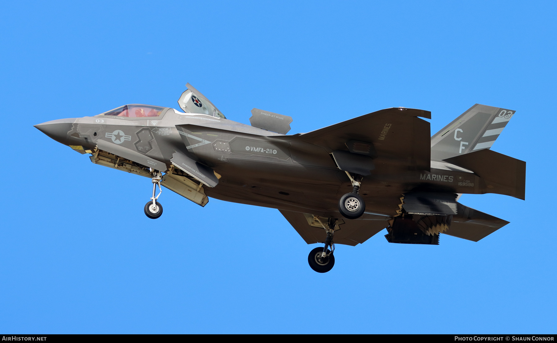 Aircraft Photo of 169588 | Lockheed Martin F-35B Lightning II | USA - Marines | AirHistory.net #280112