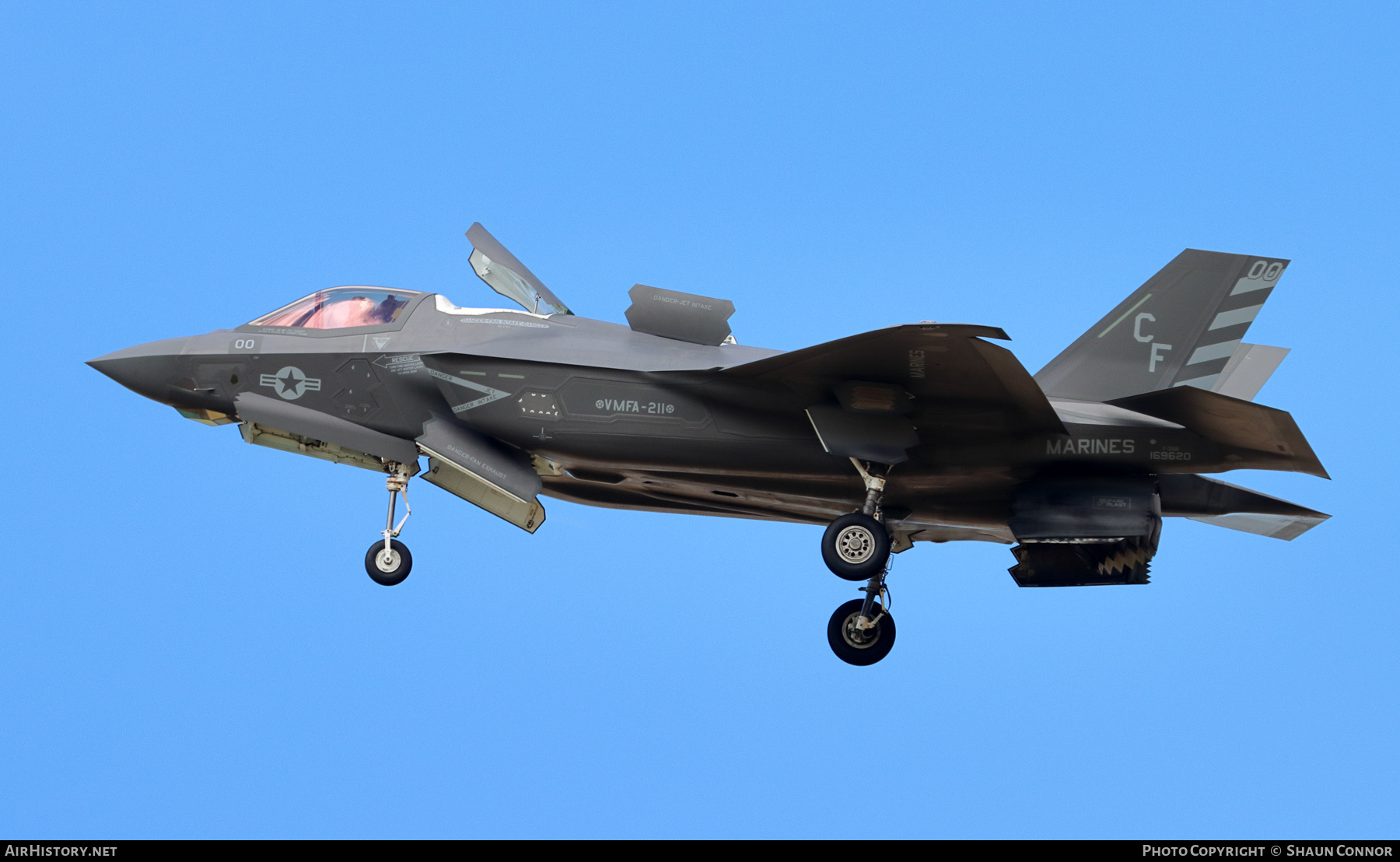 Aircraft Photo of 169620 | Lockheed Martin F-35B Lightning II | USA - Marines | AirHistory.net #280115