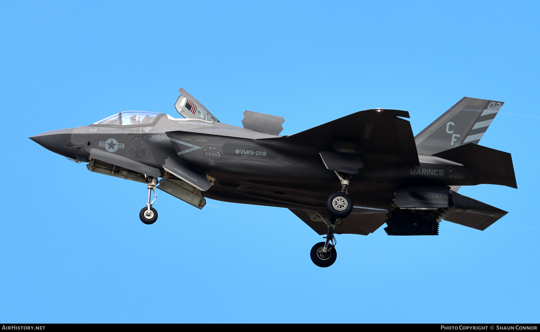 Aircraft Photo of 169587 | Lockheed Martin F-35B Lightning II | USA - Marines | AirHistory.net #280116