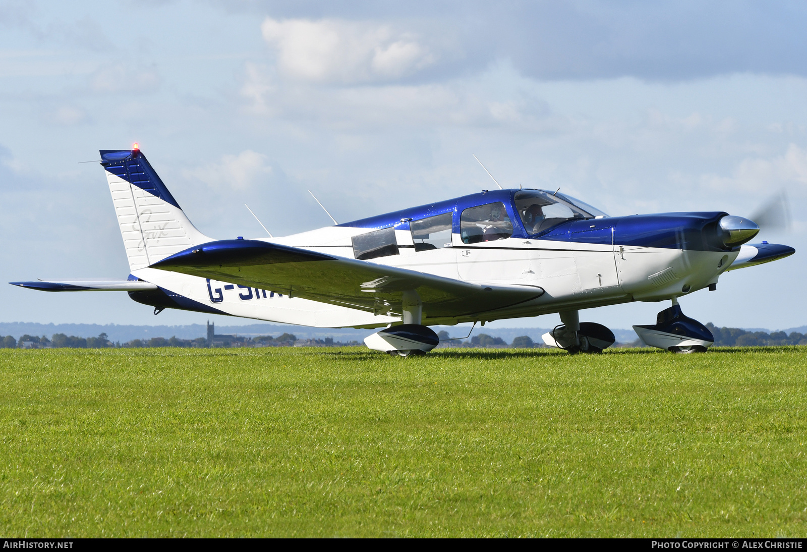 Aircraft Photo of G-SIIX | Piper PA-32-260 Cherokee Six | AirHistory.net #280117